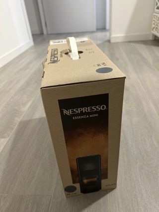 Cafetera Nespresso Krups Gris