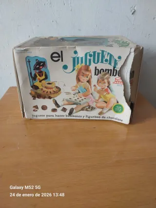 Antiguo Juguete Paya El Juguete Bombon