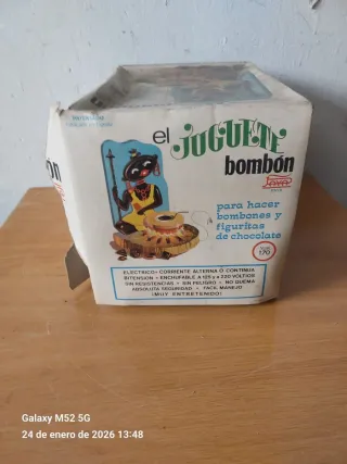Antiguo Juguete Paya El Juguete Bombon