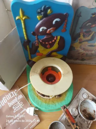 Antiguo Juguete Paya El Juguete Bombon