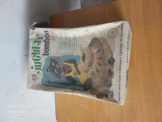 Antiguo Juguete Paya El Juguete Bombon