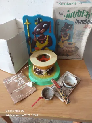 Antiguo Juguete Paya El Juguete Bombon