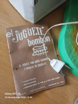 Antiguo Juguete Paya El Juguete Bombon