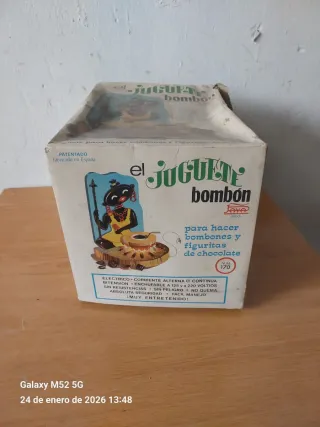 Antiguo Juguete Paya El Juguete Bombon