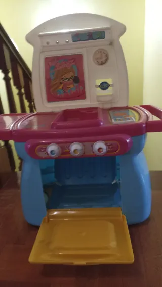 Cocinita de Juguete Brask