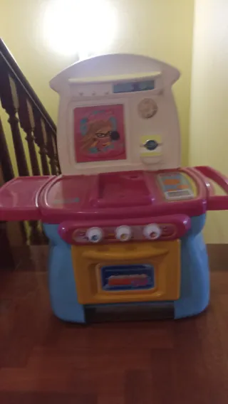 Cocinita de Juguete Brask