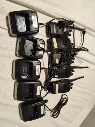 Lote 5 Walkie-Talkies Proster