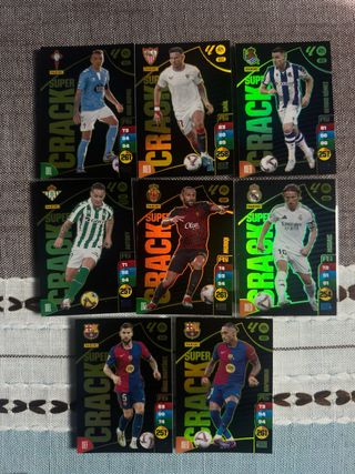 Cromos Super Crack Adrenalyn XL 2024/25