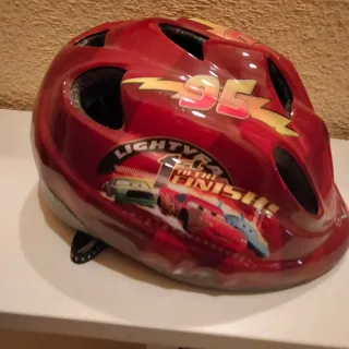 Casco bici infantil Cars 95