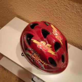 Casco bici infantil Cars 95