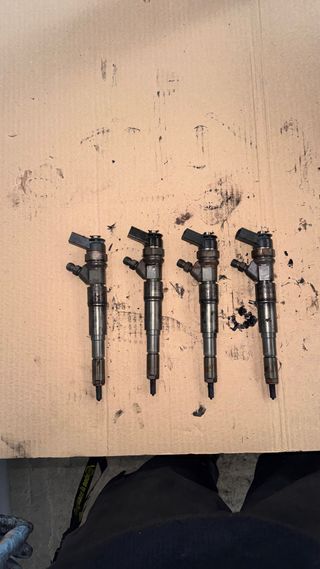 Inyectores BMW 320d E90 163cv