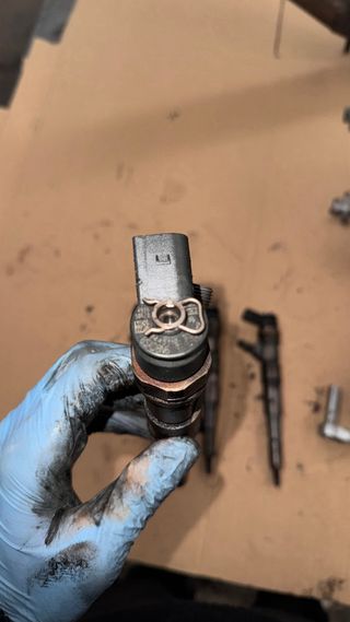 Inyectores BMW 320d E90 163cv