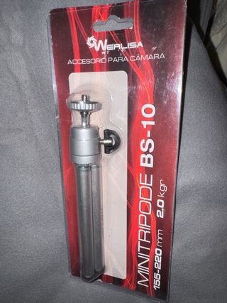 Mini trípode Werlisa BS-10