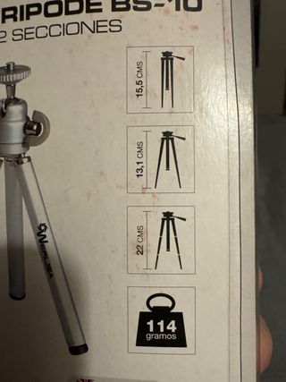 Mini trípode Werlisa BS-10