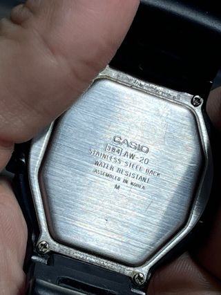 Reloj Casio Speed Memory 100 Vintage