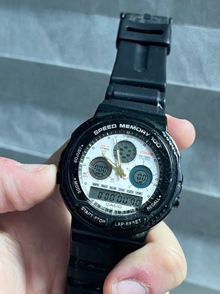Reloj Casio Speed Memory 100 Vintage