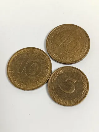 Monedas antiguas Alemania Deutsche Mark