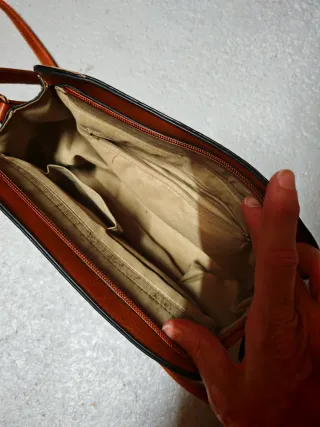 Borsa tracolla in sughero fantasia