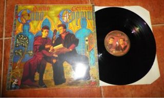 RAREZA Vinilo Nacho Cano y German Coppini DEP
