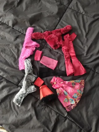 Lotto vestiti Barbie