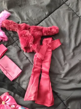 Lotto vestiti Barbie