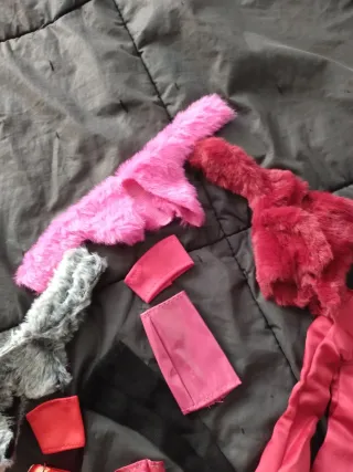 Lotto vestiti Barbie