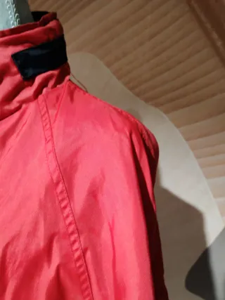 Giubbotto Vintage Umbro Ajax Rosso Nero