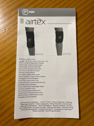 Rodillera Airtex ATX05703 Talla Única