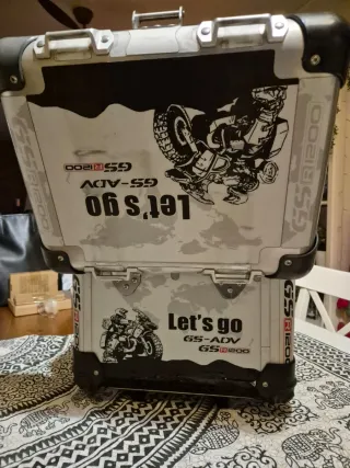 Top Case Touratech 37L litros