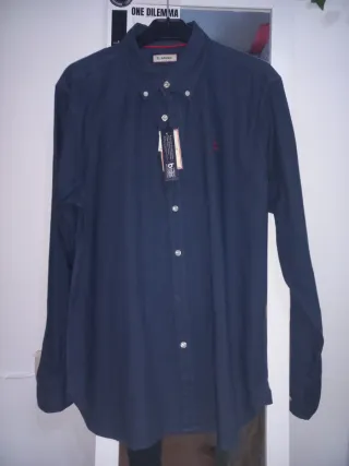 Camisa azul El Ganso talla L