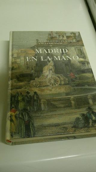 Libro Madrid en la mano.