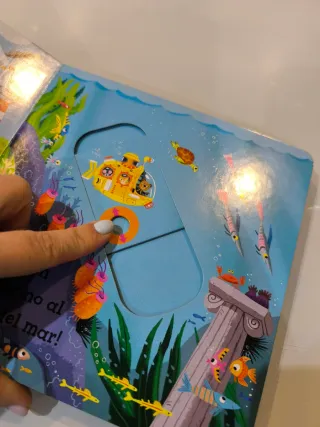 Osito Tito. Aventura submarina