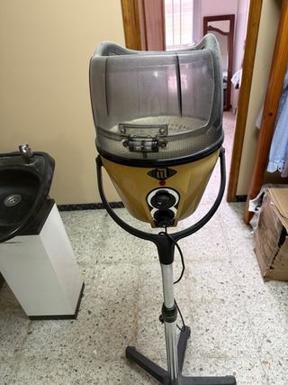 Secador de casco usado