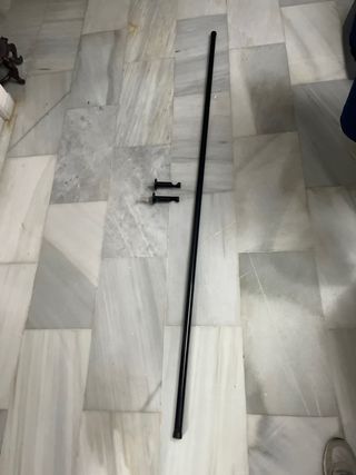 Barra para cortina negra
