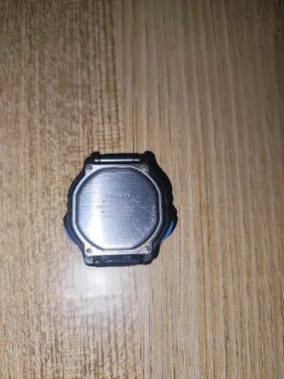 Reloj Casio Digital Negro y Azul