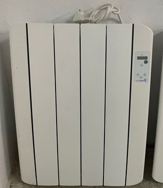 Radiador eléctrico Equation blanco