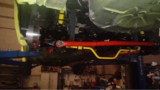 Abarth 124 Spider 2008