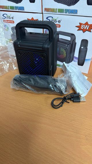 Altavoz Portátil Mini Bluetooth Sing-e ZQS-W3103