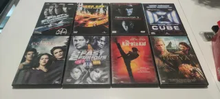Pack 8 Películas DVD Acción/Aventura