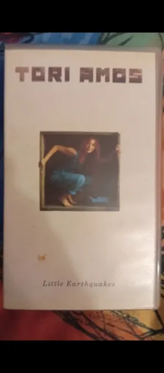 VHS Tori Amos Little Earthquakes Musica