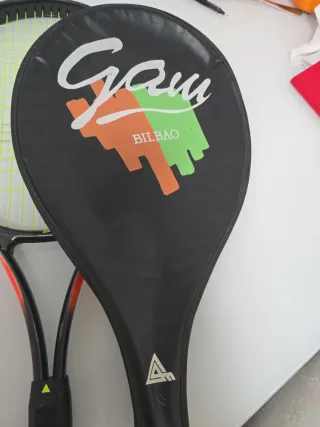 Raqueta de Tenis Gam Bilbao