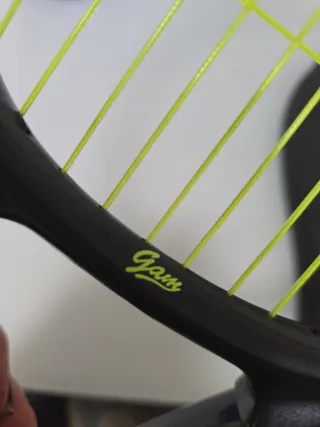 Raqueta de Tenis Gam Bilbao