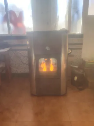 Estufa de biomasa