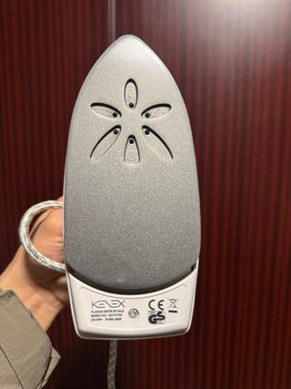 Plancha de Viaje KELEX Vapor Modelo KXCV-PYVE