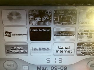 Mando Wii Blanco Nintendo