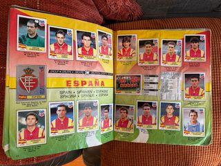 Album Cromos Futbol USA 94 Panini