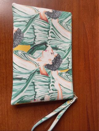 Bolso de mano Bimba y Lola estampado