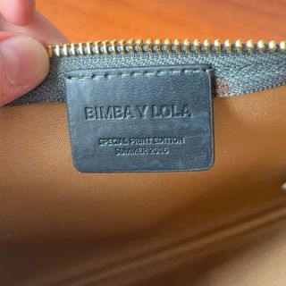 Bolso de mano Bimba y Lola estampado