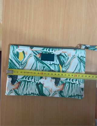 Bolso de mano Bimba y Lola estampado