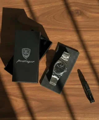 Orologio poedagar nuovo- quadrante nero